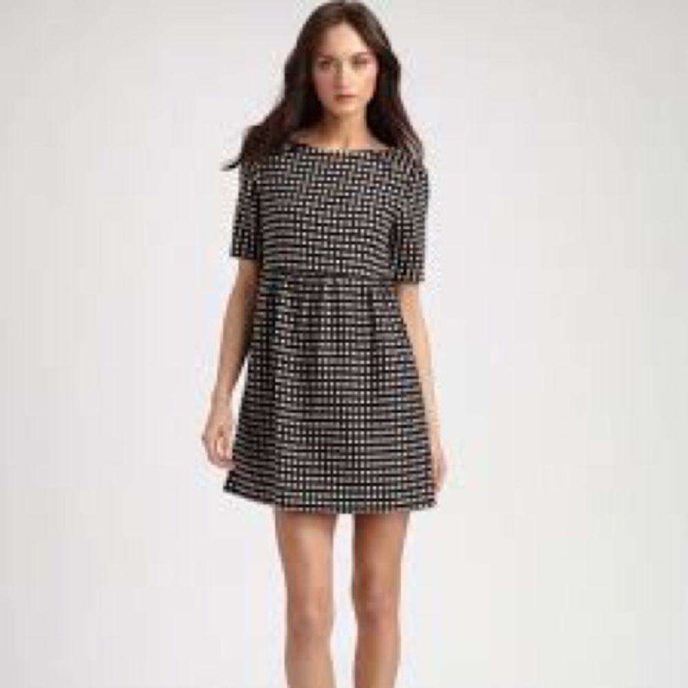 Ace & Jig Black and White Mini Dress